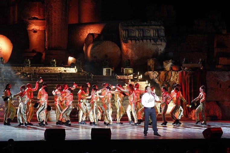 Assi El Hellani at Baalbeck Festival